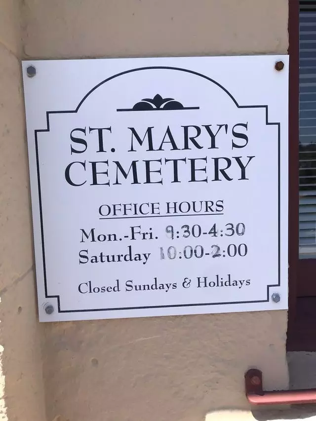St. Mary's Cemetry