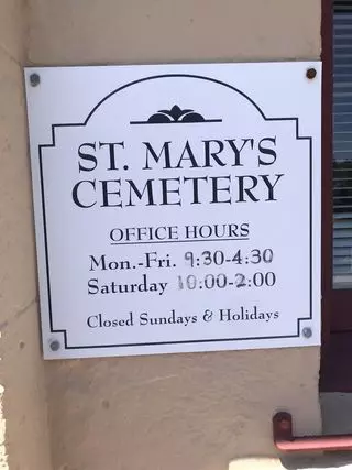 St. Mary's Cemetry
