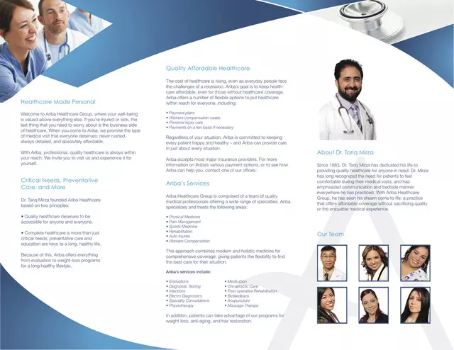 Ariba Healthcare Group