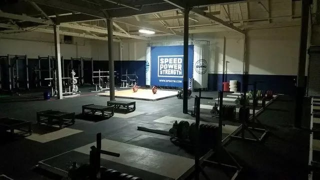 Speed Power Strength