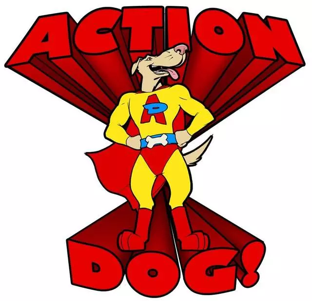 Action Dog!