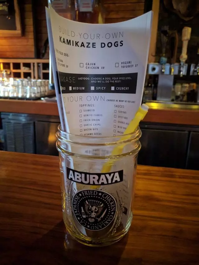 Aburaya Kamikaze Dogs