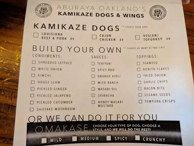 Aburaya Kamikaze Dogs
