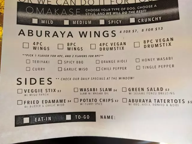Aburaya Kamikaze Dogs