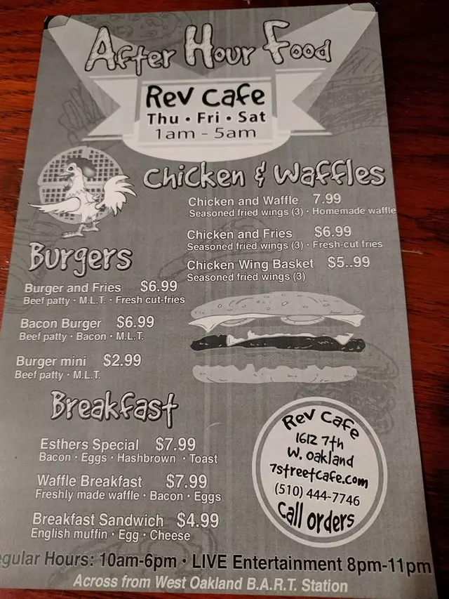 7th Street Cafe