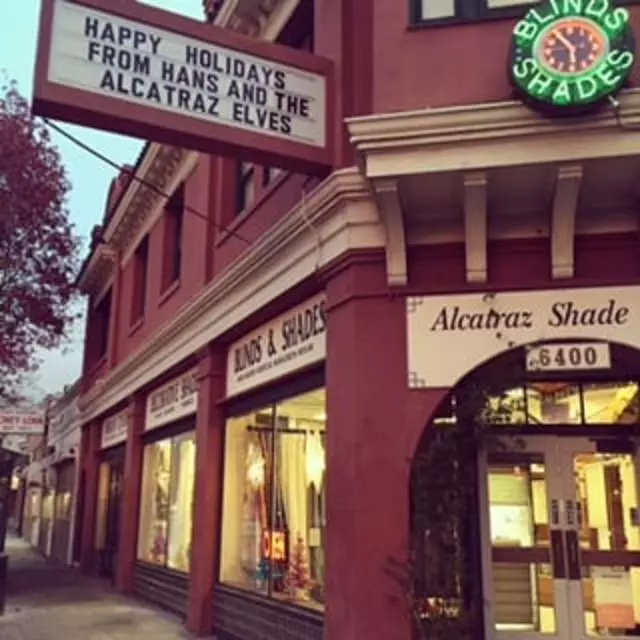 Alcatraz Shade Shop