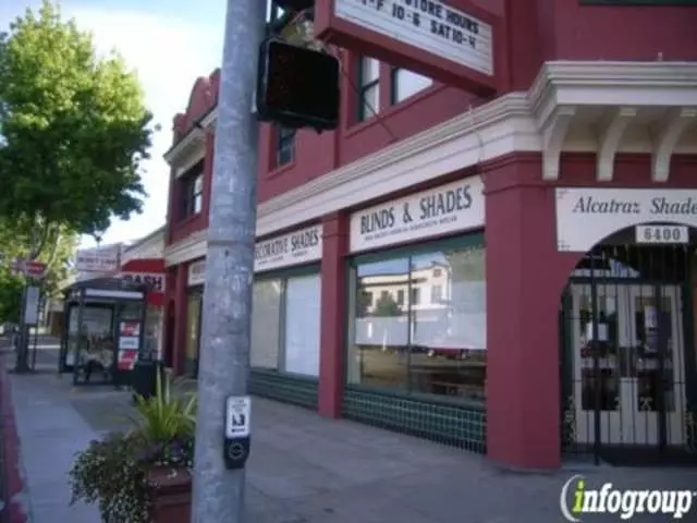 Alcatraz Shade Shop