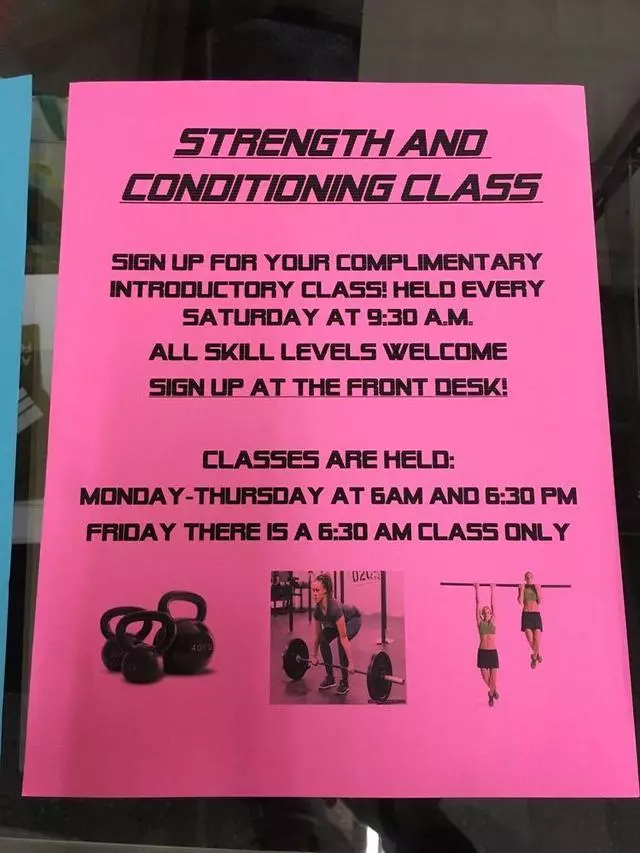 Oakland Strength Factory