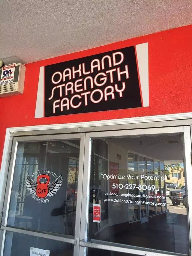 Oakland Strength Factory
