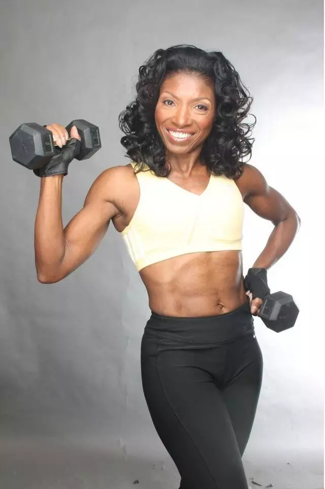 Gloria Kamil Total Fitness Transformation