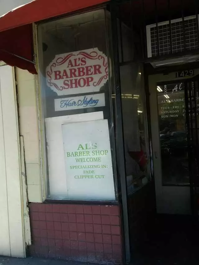 Al’s Barber Shop