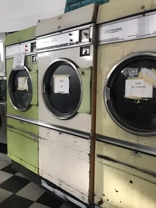Able Fabric Care Coin-OP Laundry
