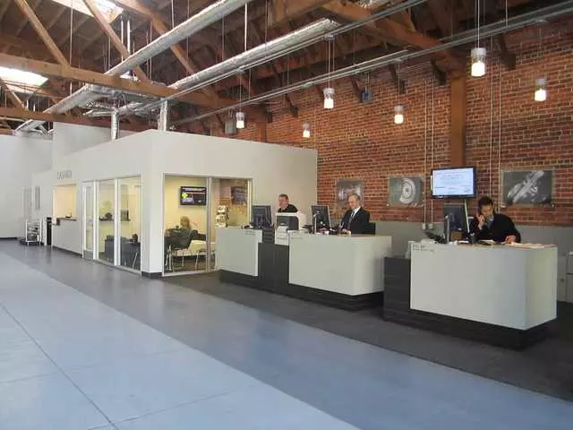 Audi Oakland Service Center