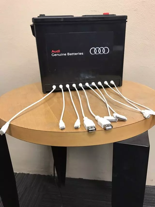 Audi Oakland Service Center