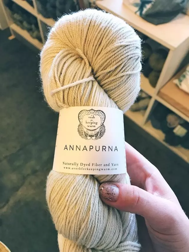 A Verb for Keeping Warm