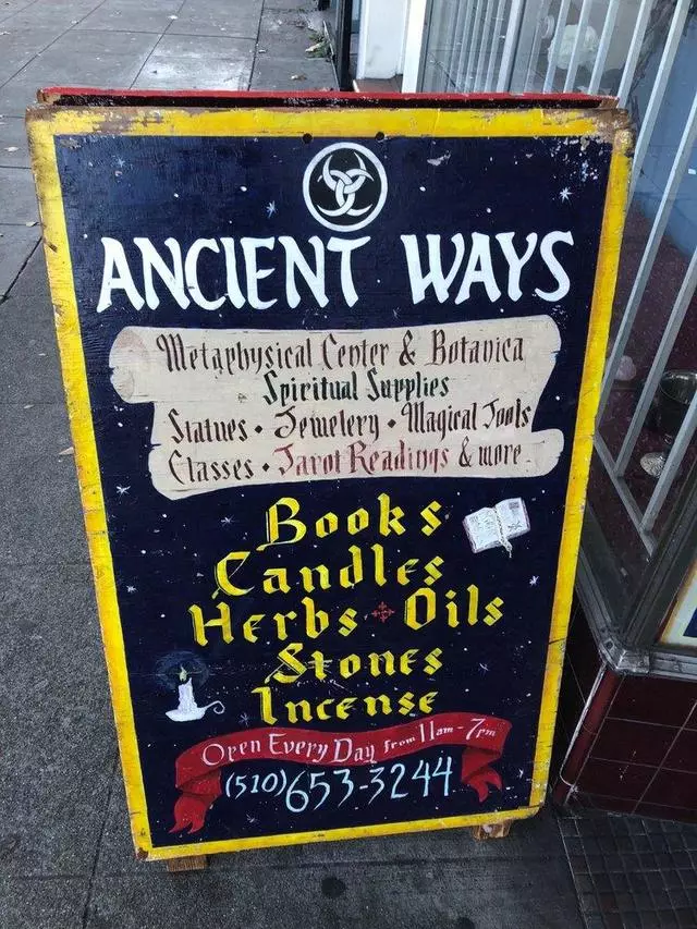 Ancient Ways