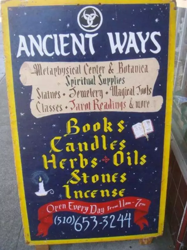 Ancient Ways
