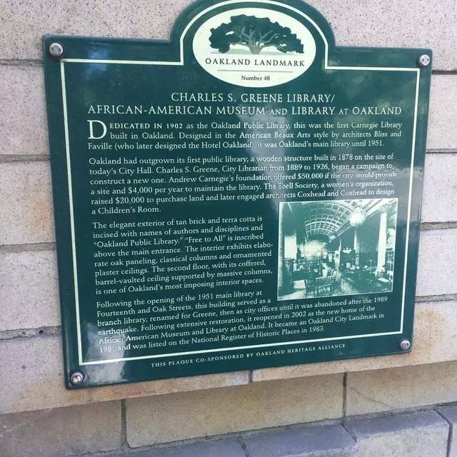 African American Museum & Library at Oakland