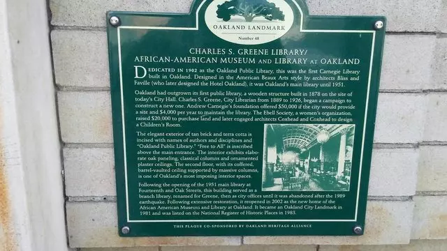 African American Museum & Library at Oakland