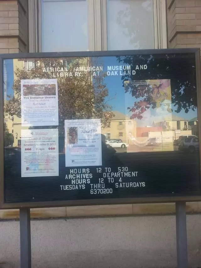 African American Museum & Library at Oakland