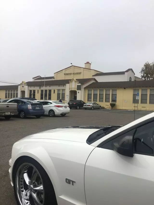 East Oakland Pride  Elementary  School