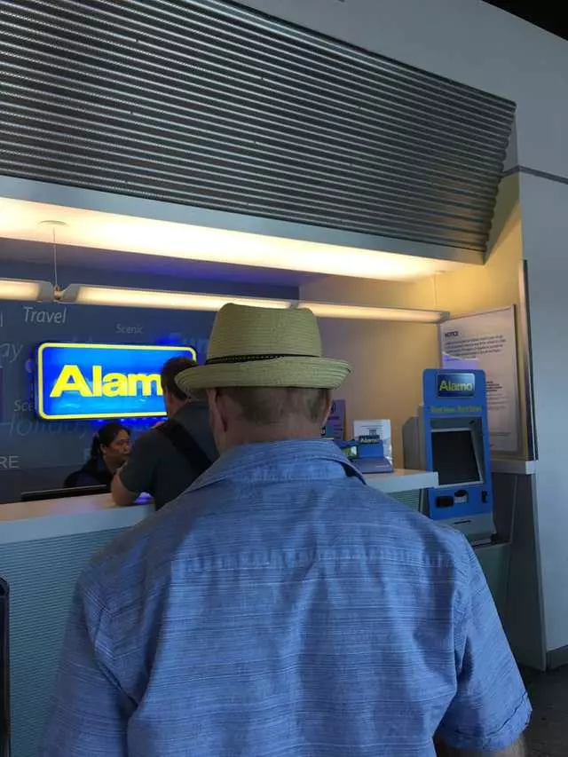 Alamo Rent A Car