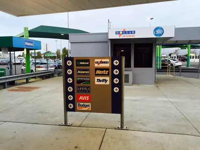 Alamo Rent A Car