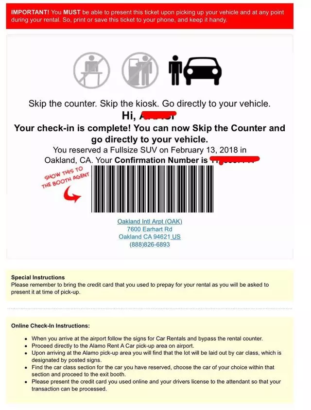Alamo Rent A Car