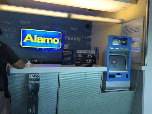 Alamo Rent A Car