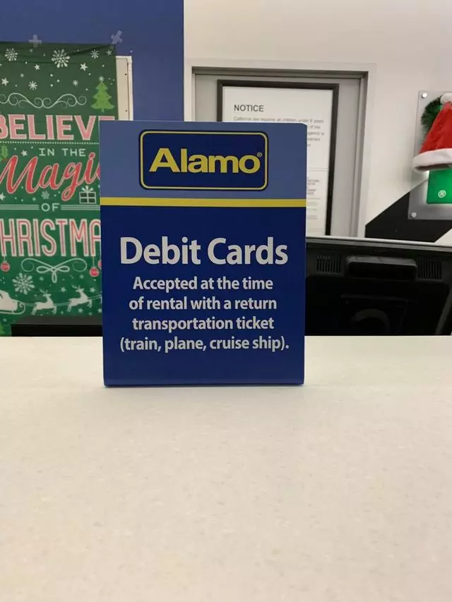 Alamo Rent A Car
