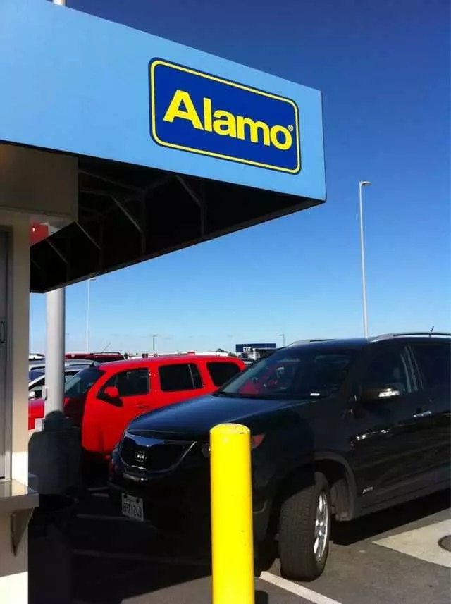 Alamo Rent A Car