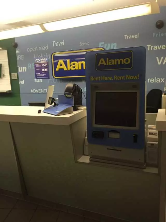 Alamo Rent A Car
