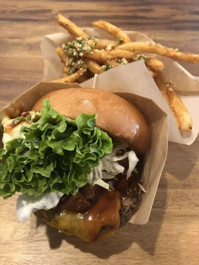 A+ Burger