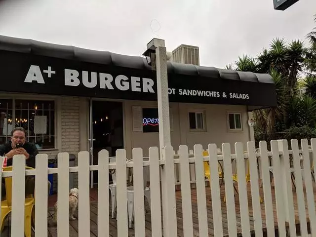 A+ Burger