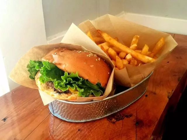 A+ Burger