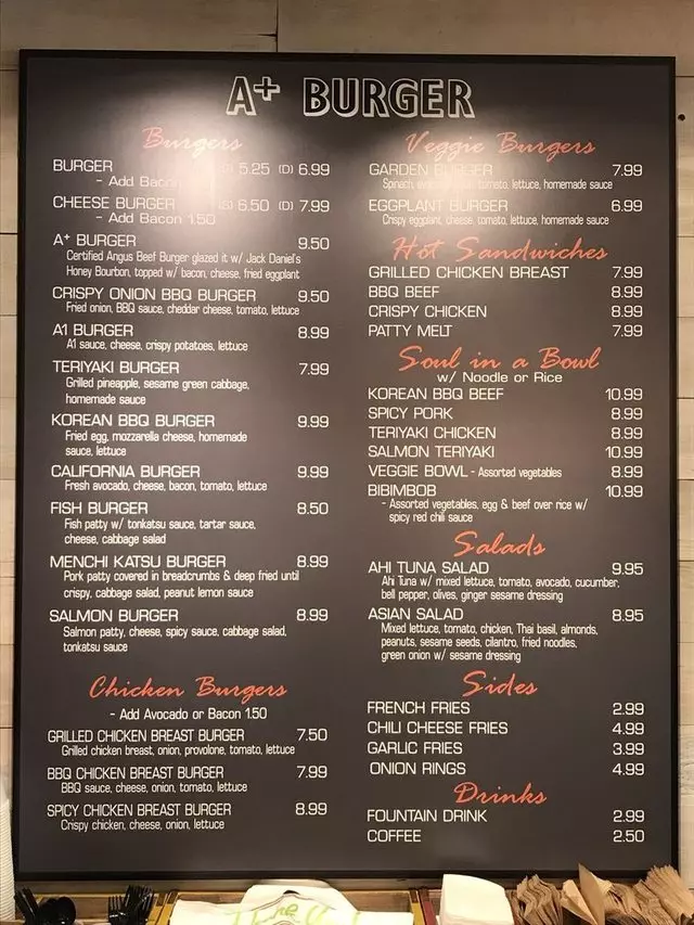 A+ Burger