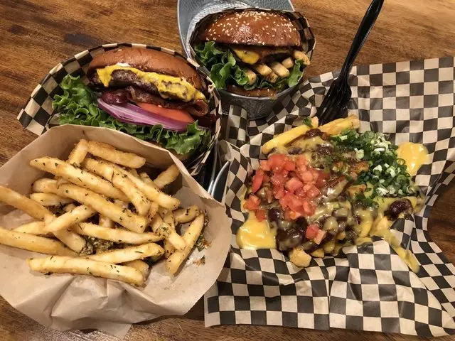 A+ Burger