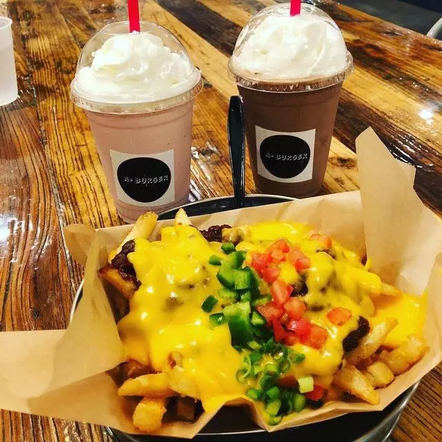A+ Burger
