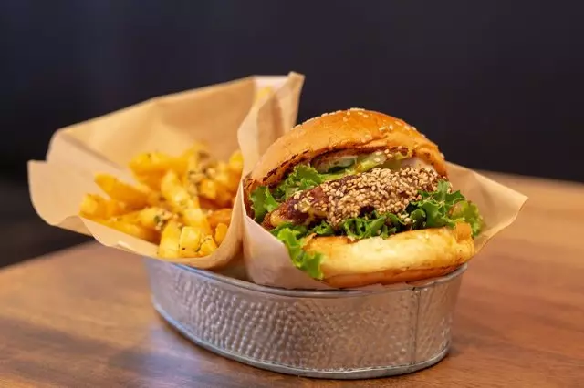 A+ Burger