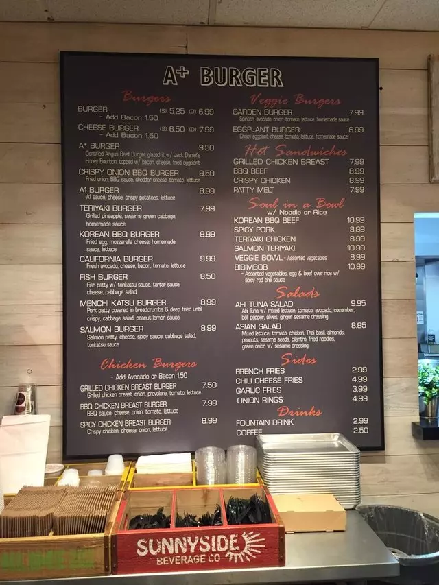 A+ Burger