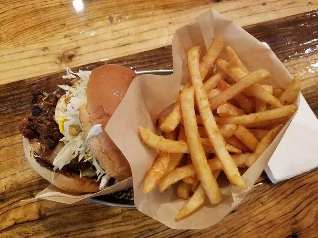 A+ Burger