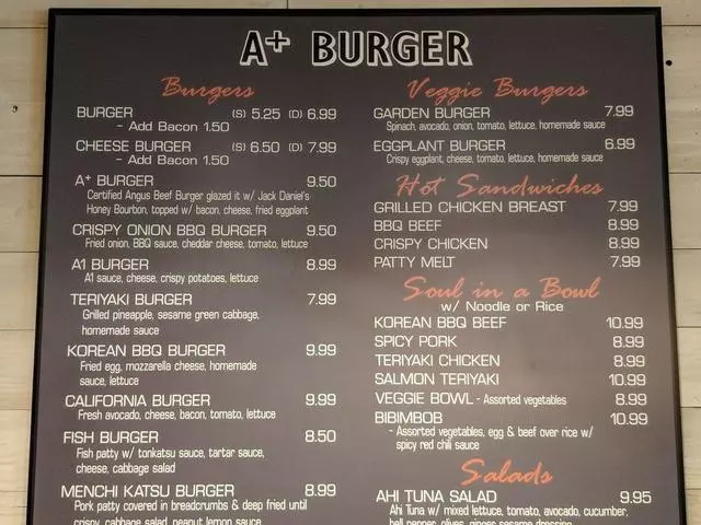 A+ Burger