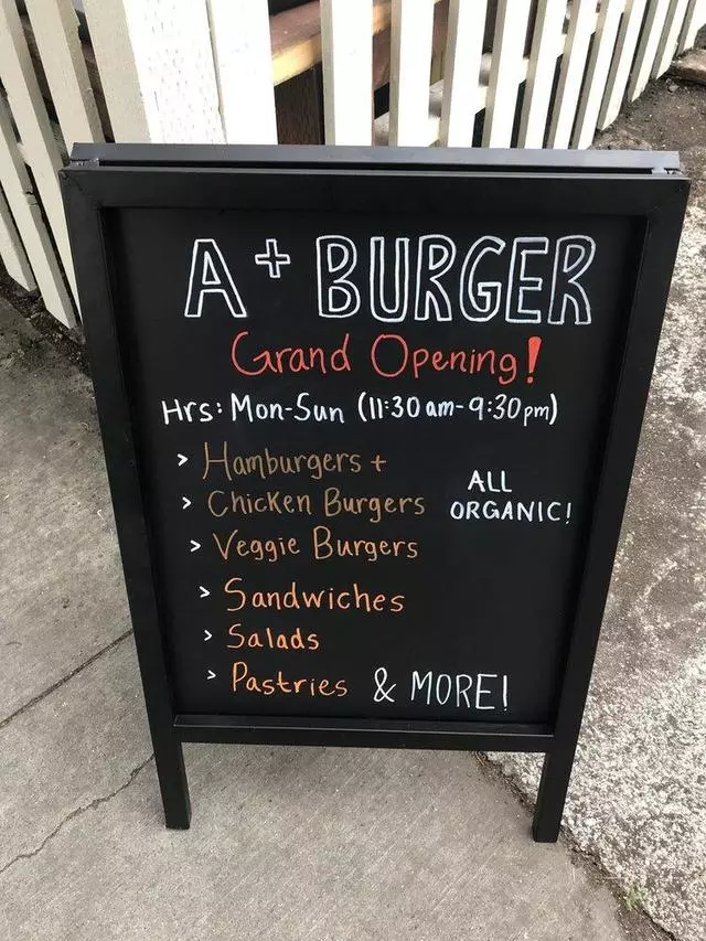 A+ Burger
