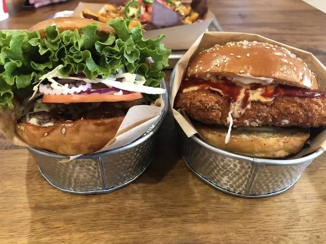 A+ Burger