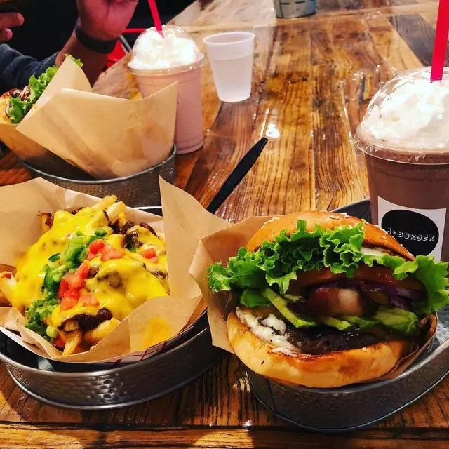 A+ Burger