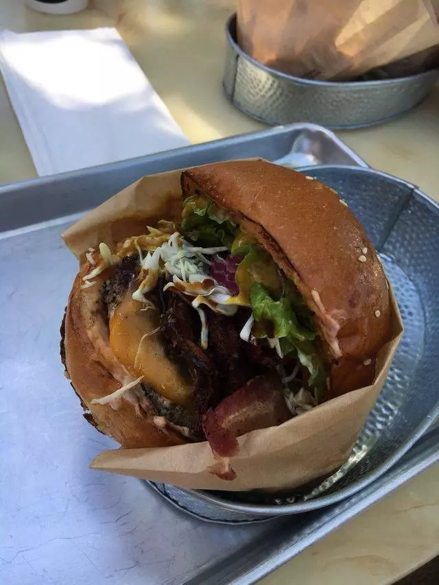 A+ Burger