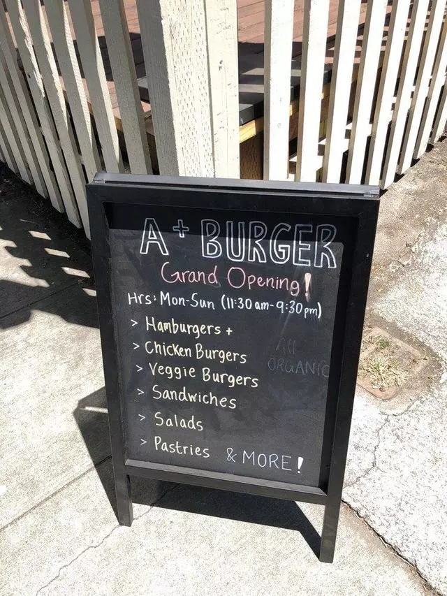 A+ Burger