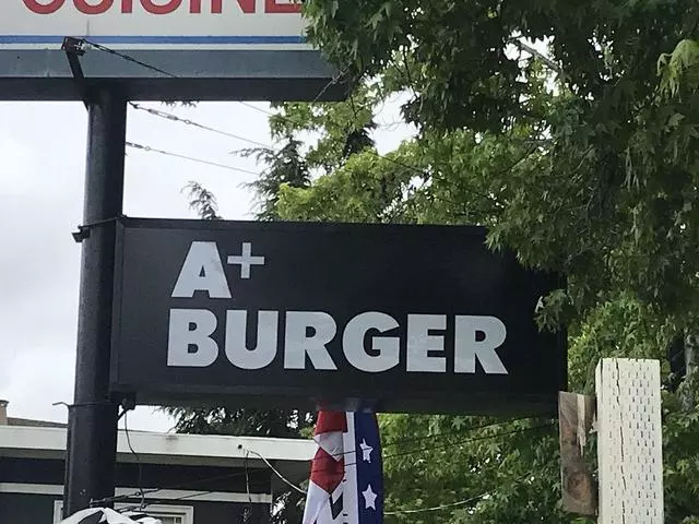 A+ Burger