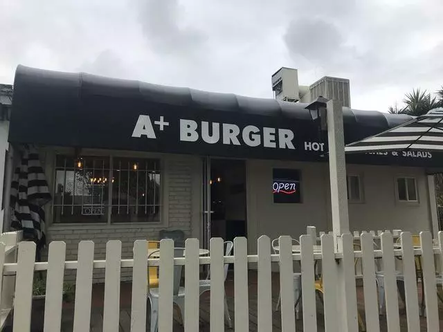 A+ Burger
