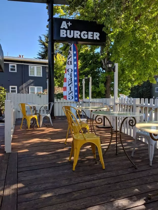 A+ Burger
